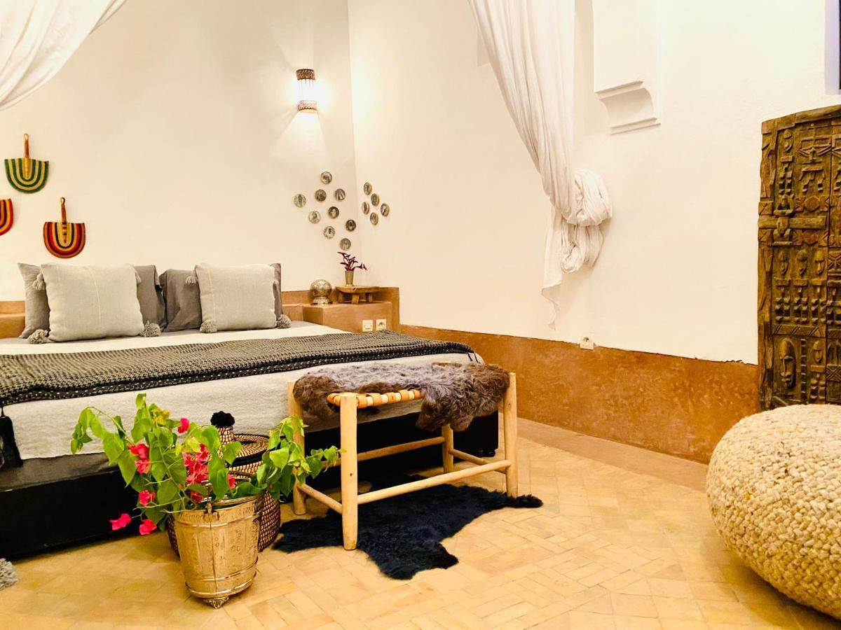 Riad Wabisabi Marrakesh Exterior foto