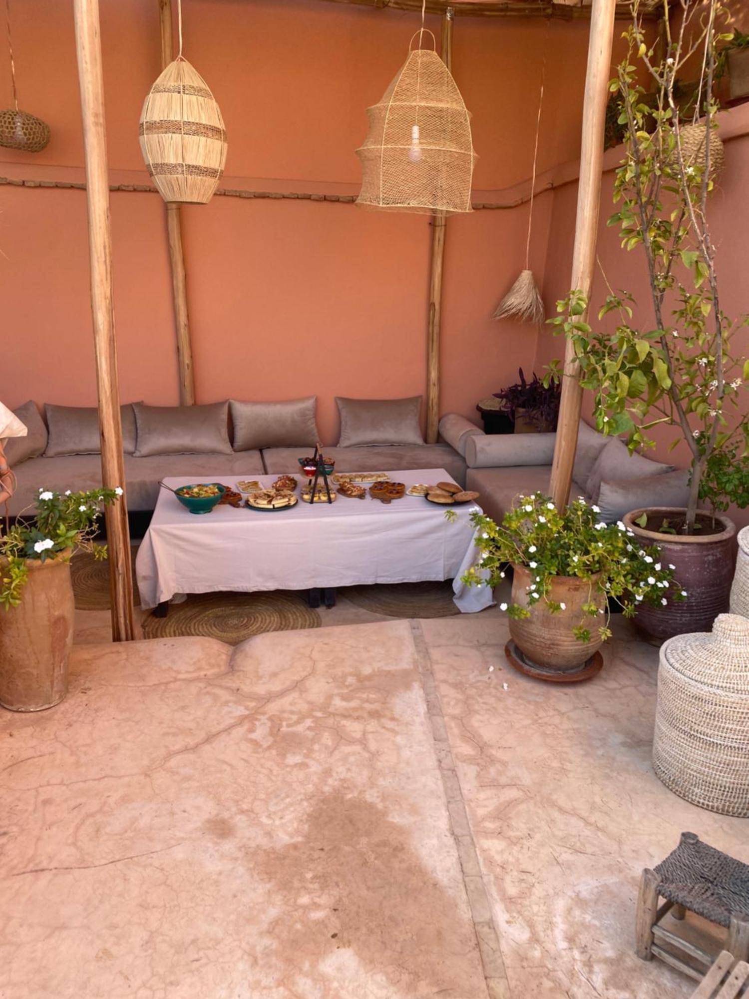Riad Wabisabi Marrakesh Exterior foto